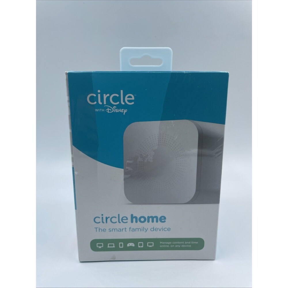 Circle With Disney Circle Home The Smart Family Device SLV25-US Brand New